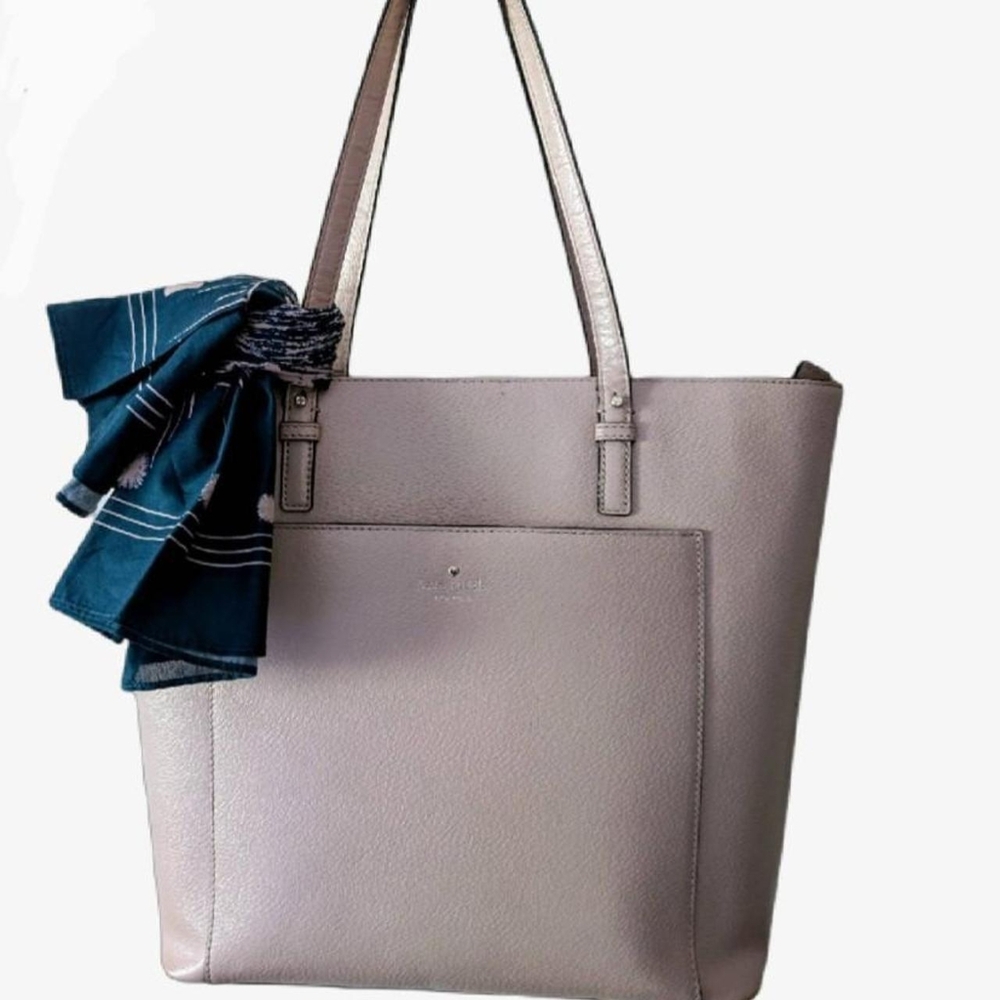 Kate Spade NY Pastel Pink Tote Bag